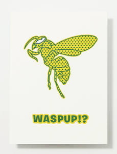 Wasp Up Card