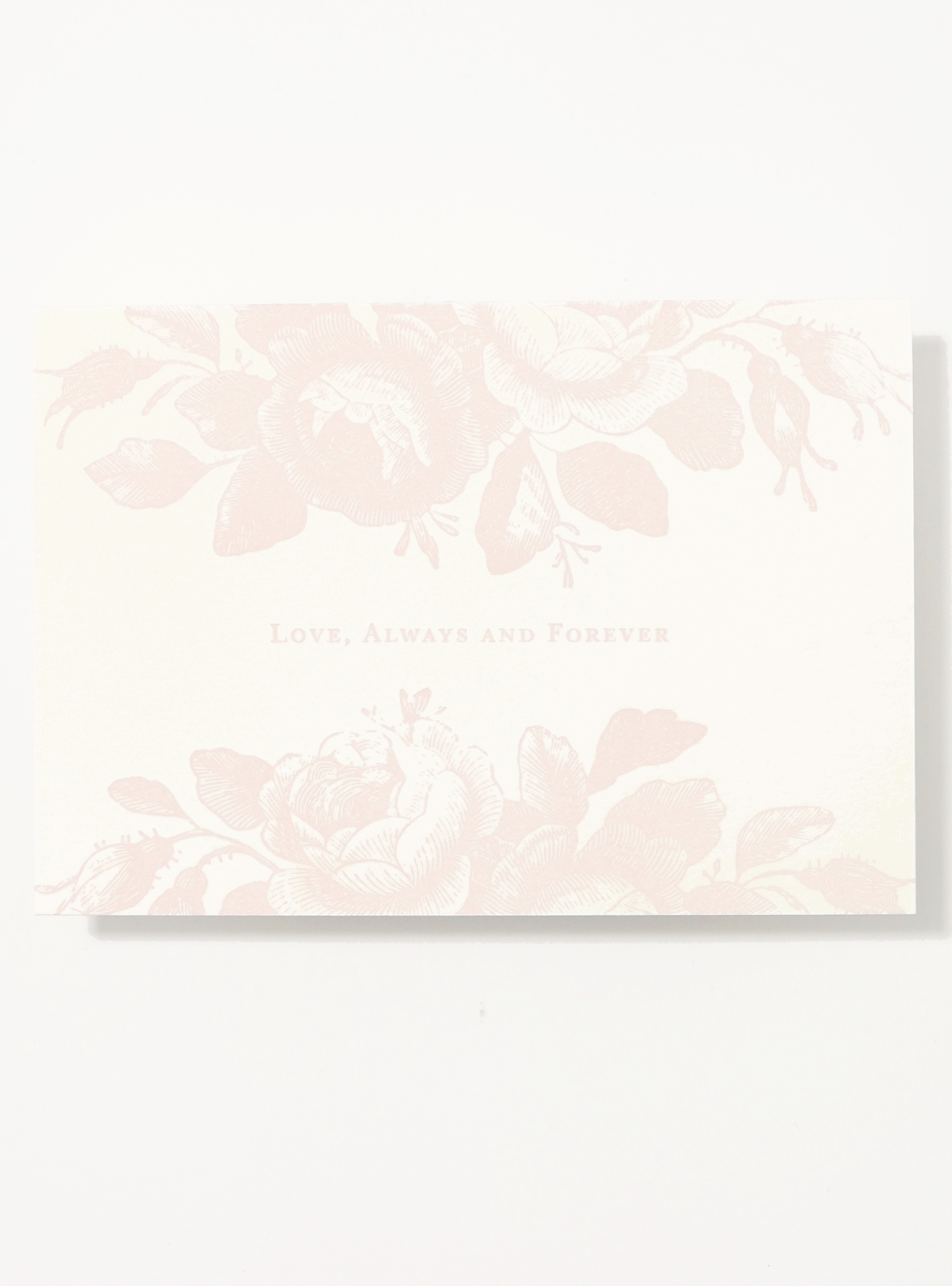 Love Always Forever Card