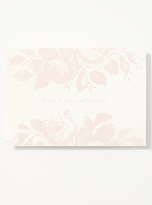 Love Always Forever Card