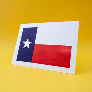 Texas Flag Mini Print