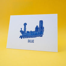 Load image into Gallery viewer, Dallas Skyline Postcard
