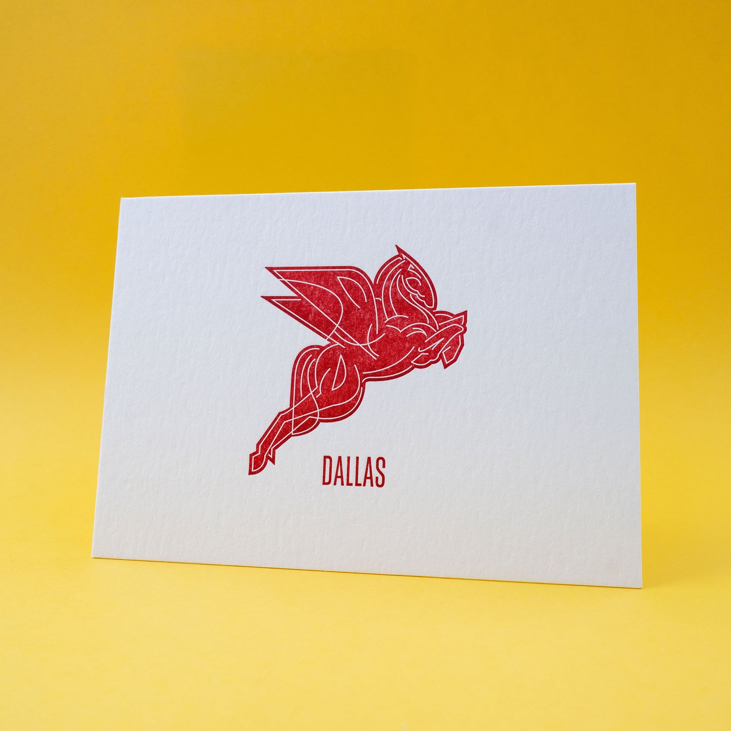 Dallas Pegasus Postcard
