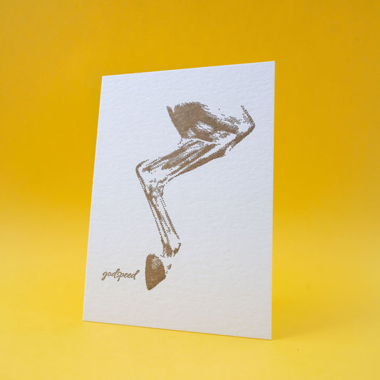 Godspeed Postcard