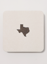 Load image into Gallery viewer, Texas Letterpress Coaster
