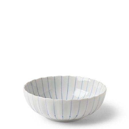 Kasa Lines Ceramic Bowl