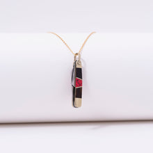 Load image into Gallery viewer, Mini Pocket Knife Necklace
