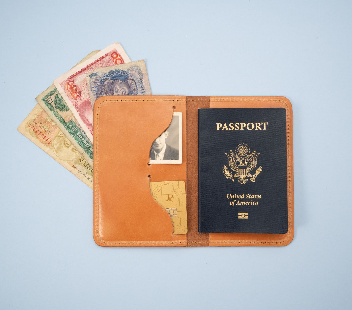 Leather Passport Wallets