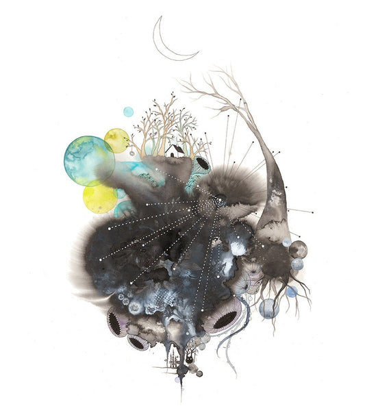 A New Day, A New World Art Print | Melissa Moss (NC)