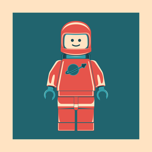Lego Man | Felix | Luke Martin (Md)