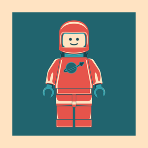 Lego Man | Felix | Luke Martin (Md)