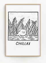 Load image into Gallery viewer, Chillax | Satoshi Kurosaki
