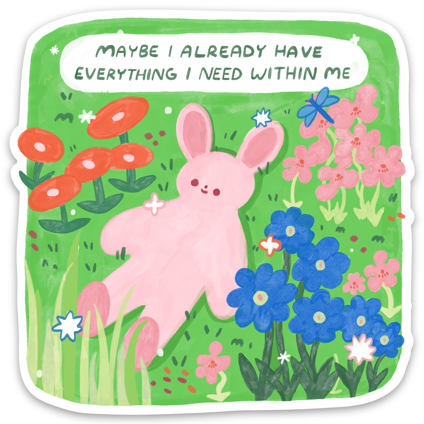 Everything I Need Is Within Me | Tender Ghost (FL)