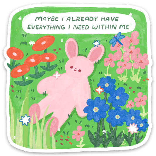 Everything I Need Is Within Me | Tender Ghost (FL)