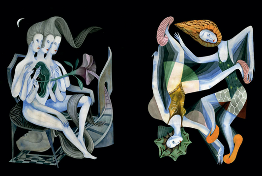 Lost in Reverie: Art and Illustration Inspired by Dreams