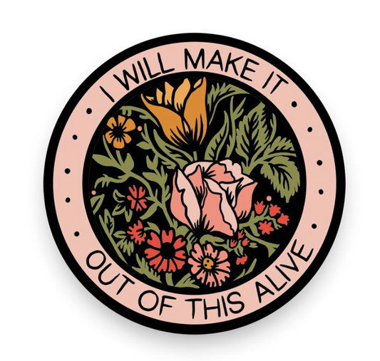 Alive Vinyl Sticker | Olivia Mew