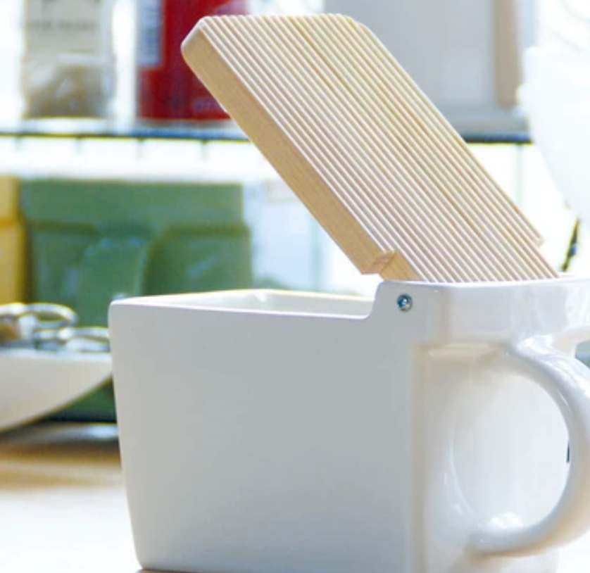Mino Ware Ceramic Salt Box | Zero Japan