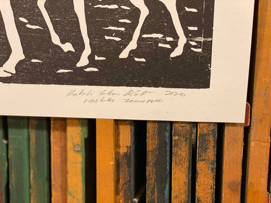 Deer | Hatch Show Print (TN)