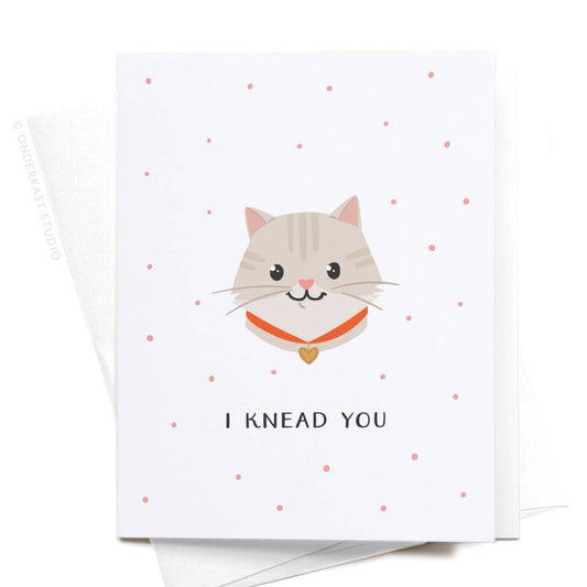 I Knead You Cat | Onderkast Studio (TX)
