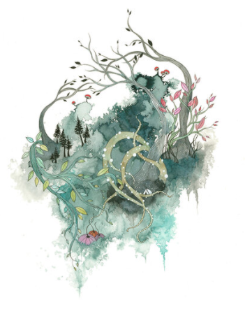Sweet Dreams are Made of This | Melissa Moss (NC) | 8.5x11