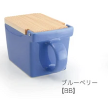 Load image into Gallery viewer, Mino Ware Ceramic Salt Box | Zero Japan
