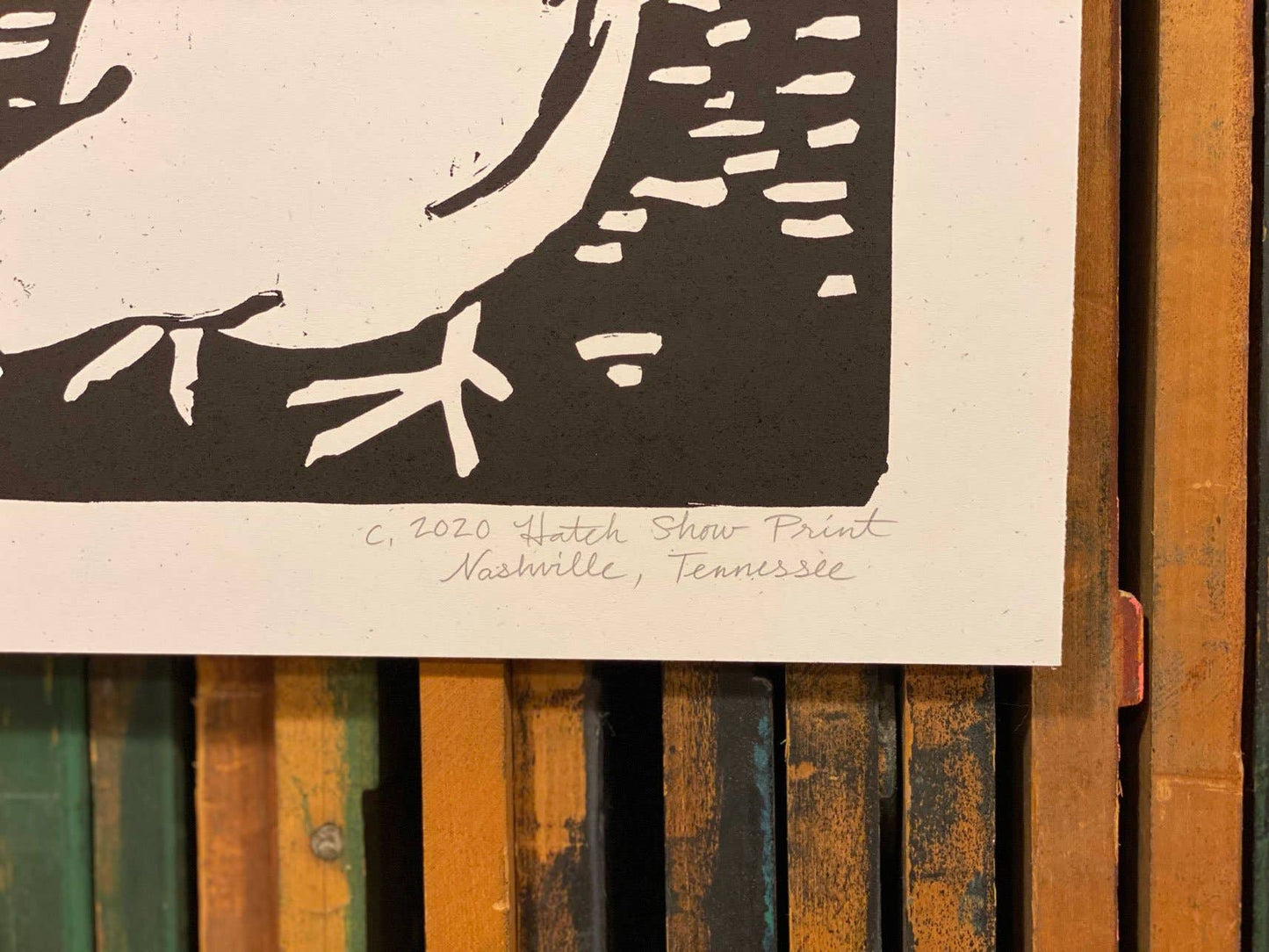 Barnyard Chickens | Hatch Show Print (TN)