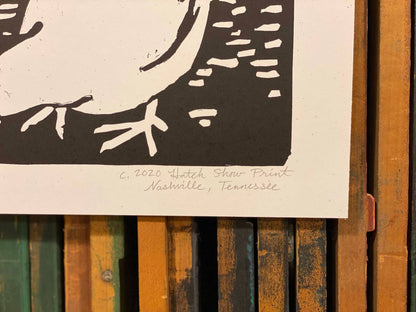 Barnyard Chickens | Hatch Show Print (TN)