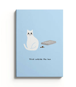 Outside The Box Notebook | Ohh Deer (UK)