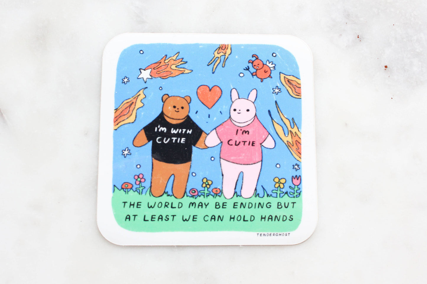 Hold Hands | Tender Ghost (FL)