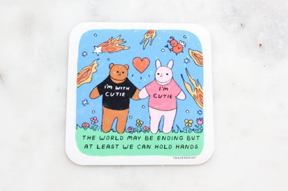 Hold Hands | Tender Ghost (FL)