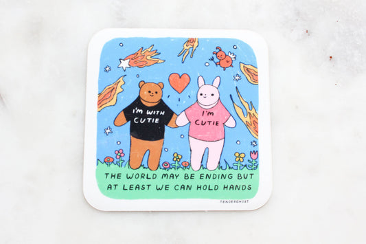 Hold Hands | Tender Ghost (FL)
