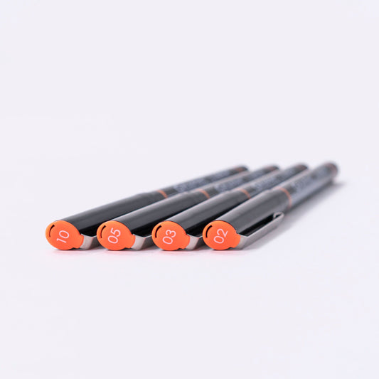Graphic Liner Needle Point Drawing Pen | OHTO (Japan)