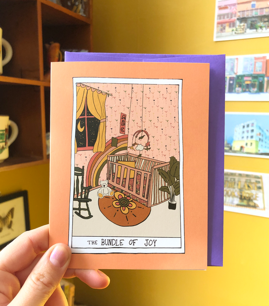 Baby Tarot Card | Ash + Chess (VA)