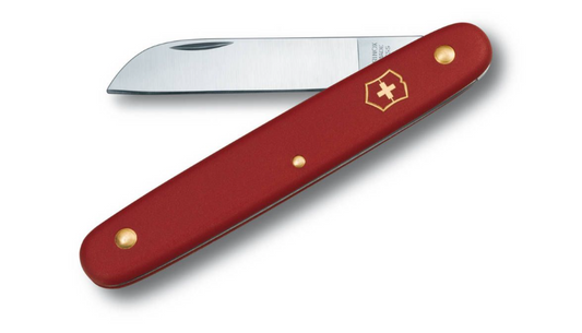Ecoline Floral Knife | Victorinox (Switzerland) | Red