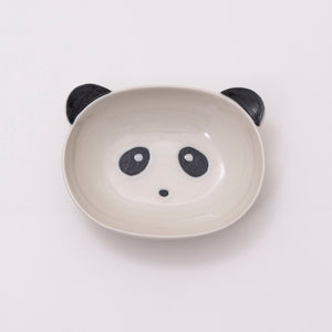 Ceramic Panda Dish