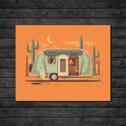 Camper Series Screenprint | Mojave | DKNG Studios (CA)