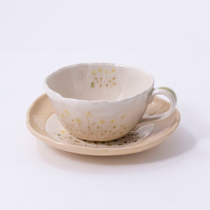 Petit Floret Teacup Set