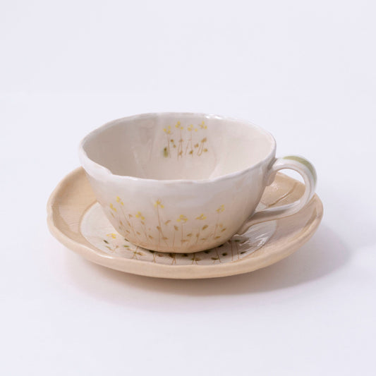 Petit Floret Teacup Set