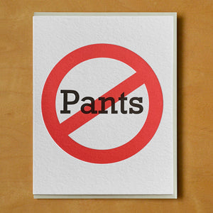 No Pants | McBitterson's (IL)