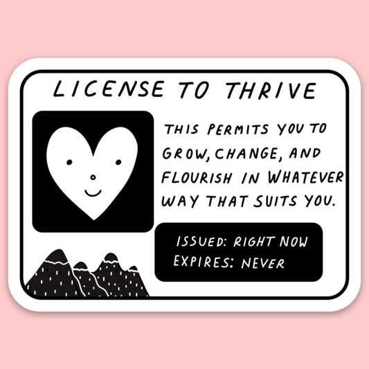 License to Thrive | Tender Ghost (FL)