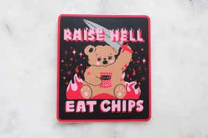 Raise Hell Eat Chips | Tender Ghost (FL)
