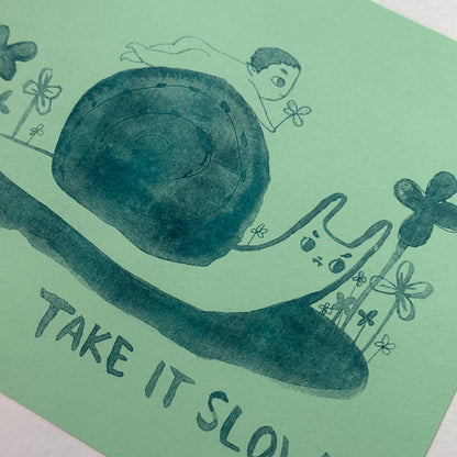 Take It Slow | Mylan (TX) | Green