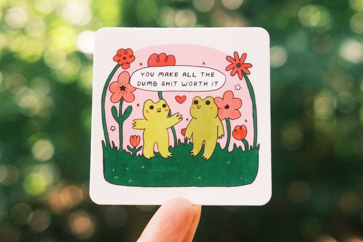 Frog Friends | Tender Ghost (FL)