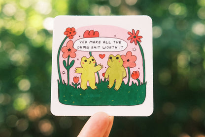 Frog Friends | Tender Ghost (FL)