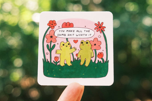 Frog Friends | Tender Ghost (FL)