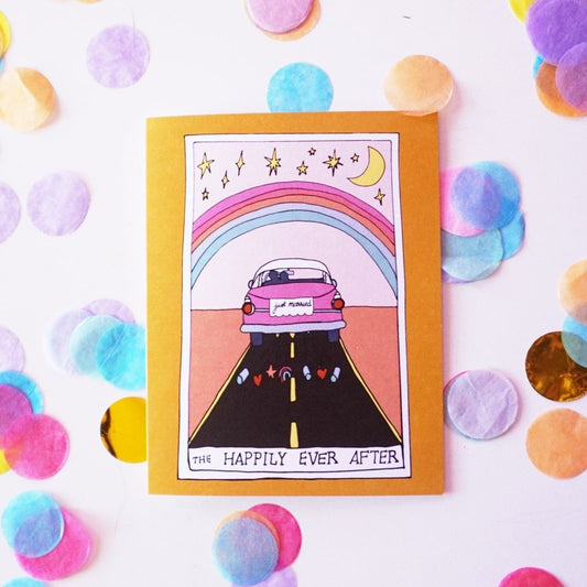 Wedding Tarot Card | Ash + Chess (VA)