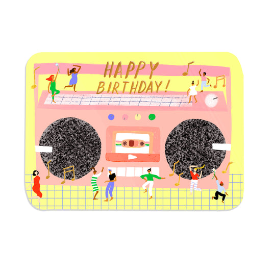 Boom Box Birthday | Carolyn Suzuki (CA)