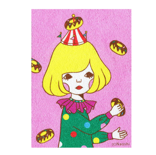 Jugglar Girl | Naoshi (CA)