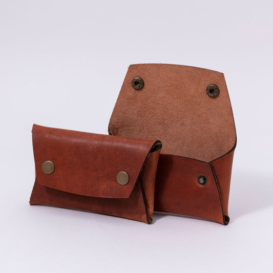 Leather Networker Wallet