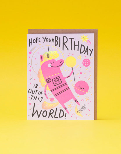 Out Of This World | Hello!Lucky (CA)