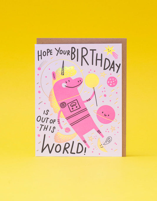 Out Of This World | Hello!Lucky (CA)